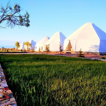 Yurt camp Meiman Ordo Bokonbayevo Exterior foto