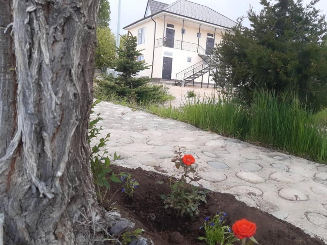 Yurt camp Meiman Ordo Bokonbayevo Exterior foto