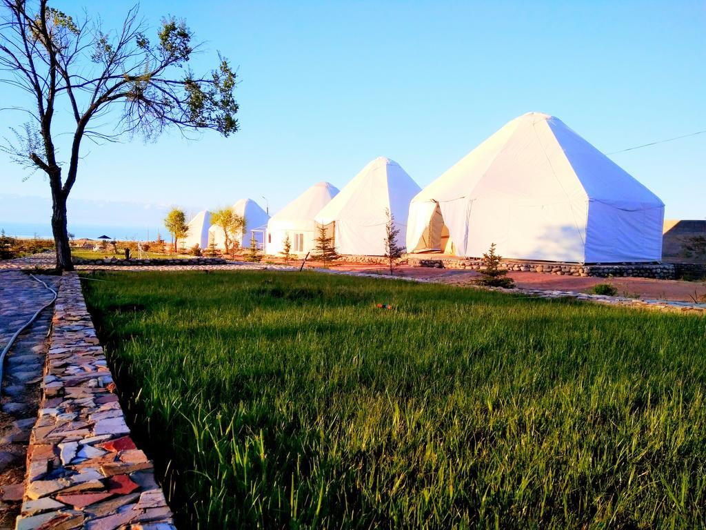 Yurt camp Meiman Ordo Bokonbayevo Exterior foto