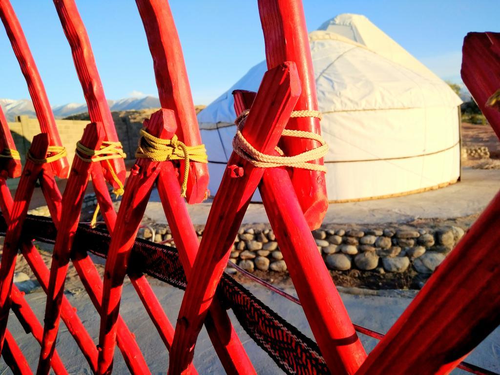 Yurt camp Meiman Ordo Bokonbayevo Exterior foto