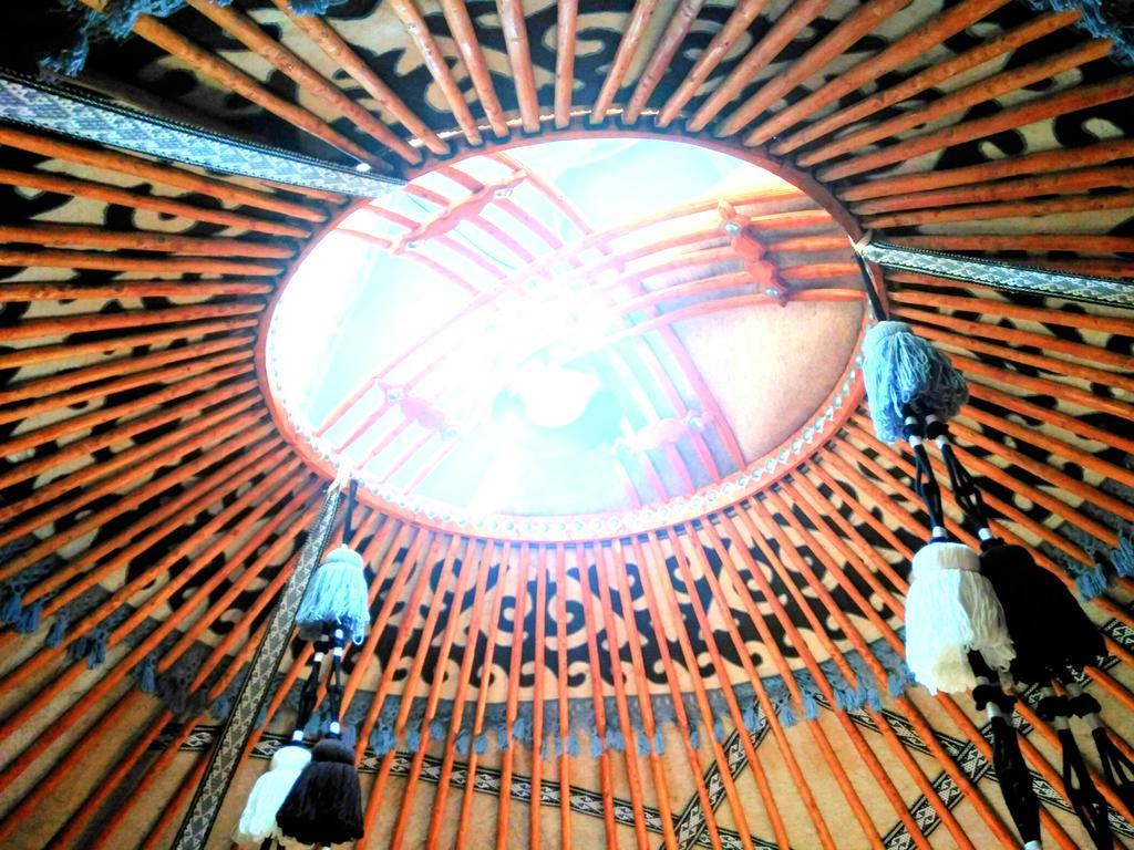 Yurt camp Meiman Ordo Bokonbayevo Exterior foto