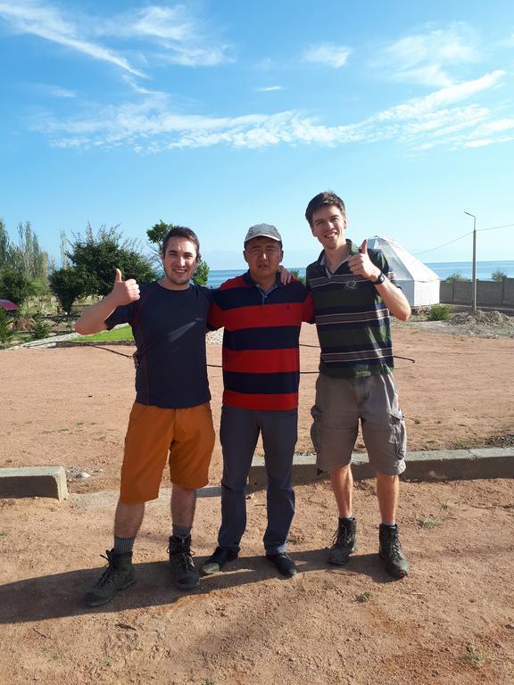 Yurt camp Meiman Ordo Bokonbayevo Exterior foto